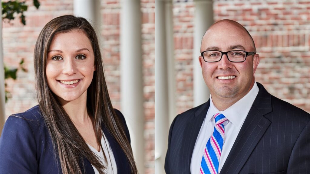 Attorney Rachel Holt and Certified Civil Trial Lawyer Craig Aronow